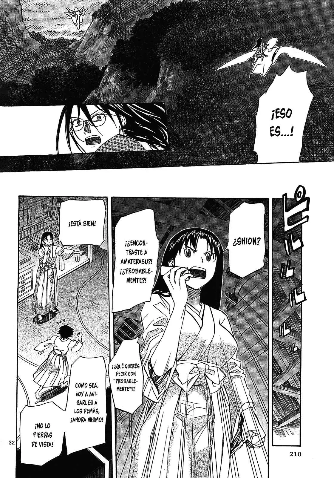 Kamisama Dolls (Manga) (2006) - Capítulo 54 - Página 32 - LectorTMOo