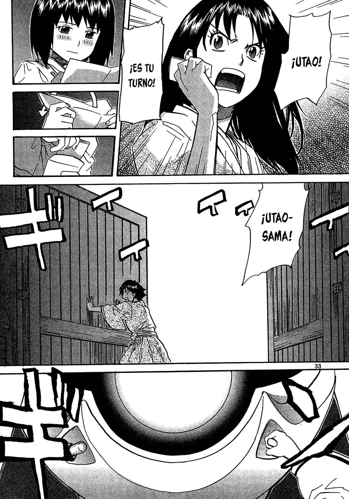 Kamisama Dolls (Manga) (2006) - Capítulo 54 - Página 33 - LectorTMOo