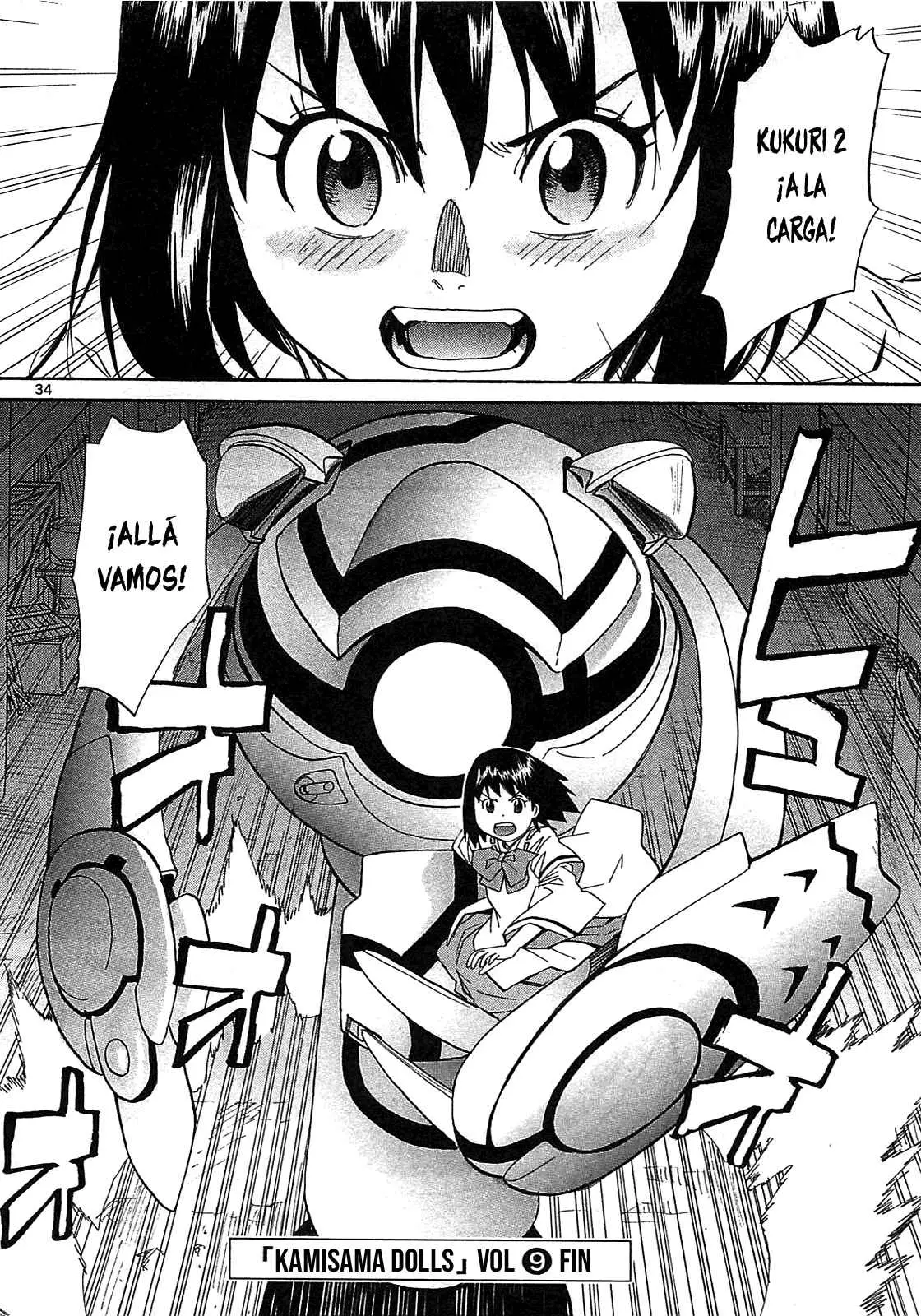 Kamisama Dolls (Manga) (2006) - Capítulo 54 - Página 34 - LectorTMOo