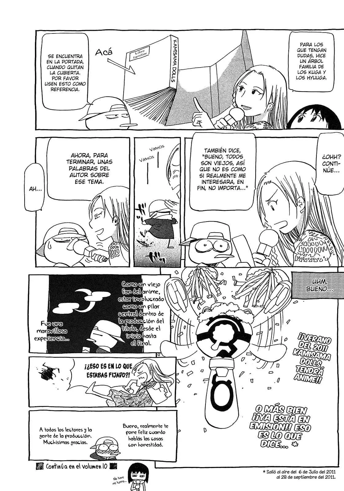 Kamisama Dolls (Manga) (2006) - Capítulo 54 - Página 37 - LectorTMOo