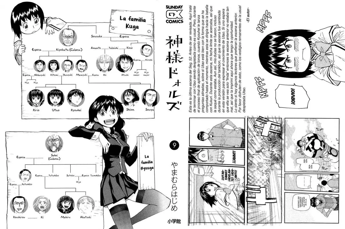 Kamisama Dolls (Manga) (2006) - Capítulo 54 - Página 38 - LectorTMOo