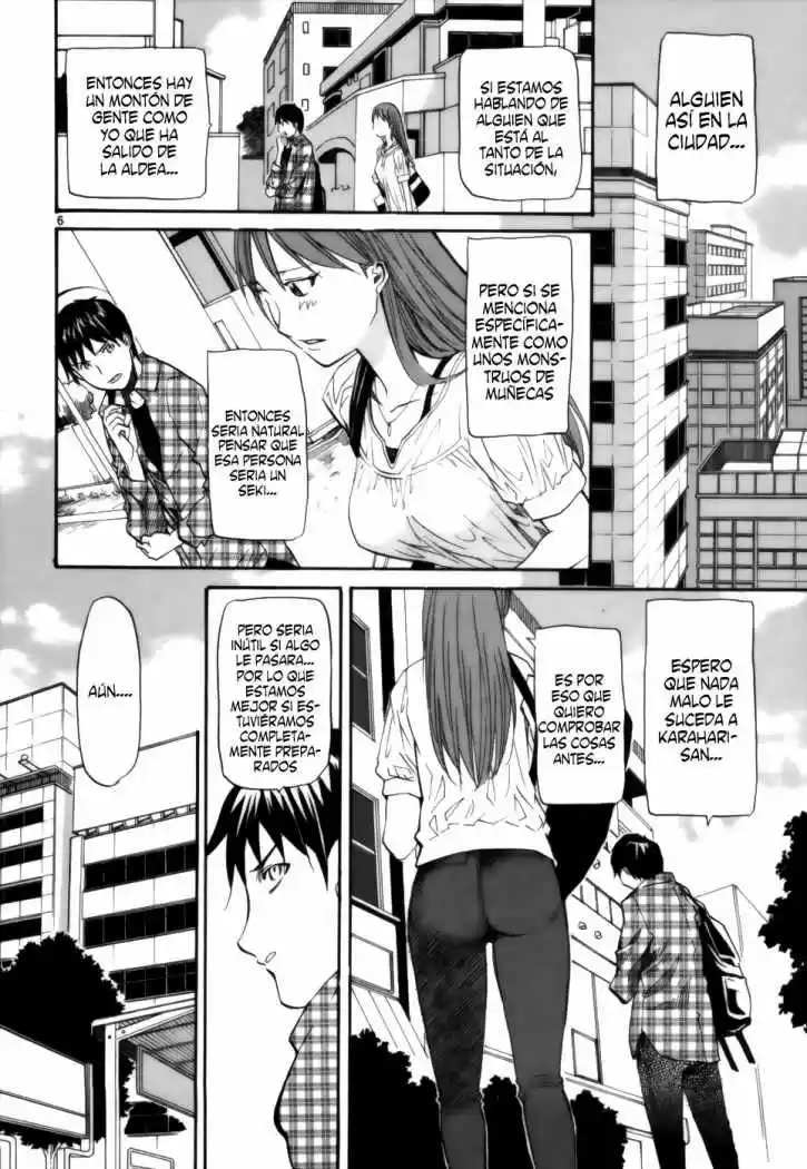 Kamisama Dolls (Manga) (2006) - Capítulo 9 - Página 8 - LectorTMOo