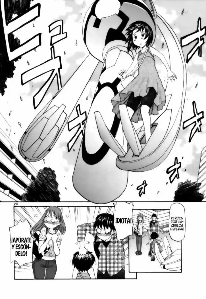 Kamisama Dolls (Manga) (2006) - Capítulo 9 - Página 19 - LectorTMOo