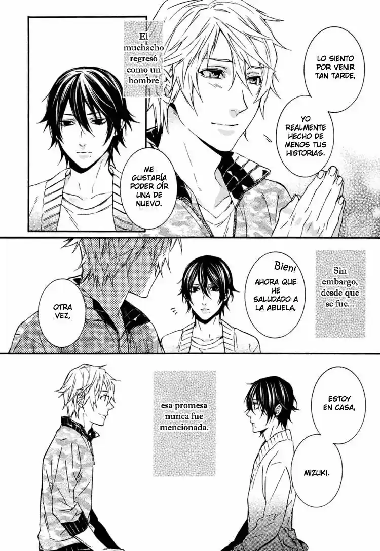 Kami-sama ga Yadoru Kotoba (2011) - Capítulo 1 - Página 5 - LectorTMOo