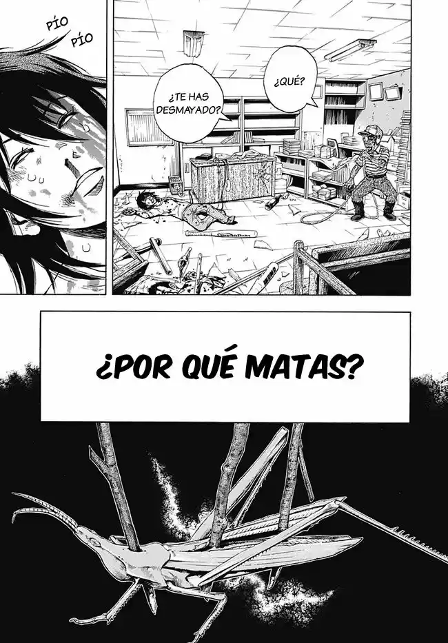 Kamisama, Kisama wo Koroshitai (2013) - Capítulo 12 - Página 9 - LectorTMOo
