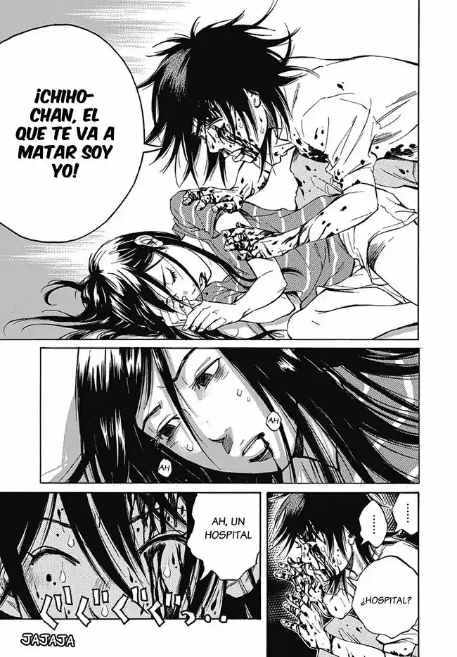 Kamisama, Kisama wo Koroshitai (2013) - Capítulo 14 - Página 9 - LectorTMOo