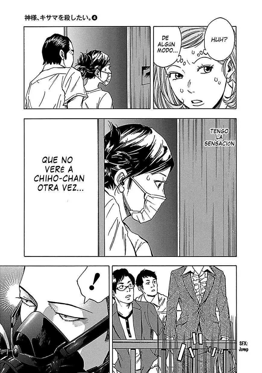 Kamisama, Kisama wo Koroshitai (2013) - Capítulo 19 - Página 10 - LectorTMOo