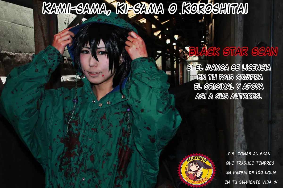 Kamisama, Kisama wo Koroshitai (2013) - Capítulo 26 - Página 1 - LectorTMOo