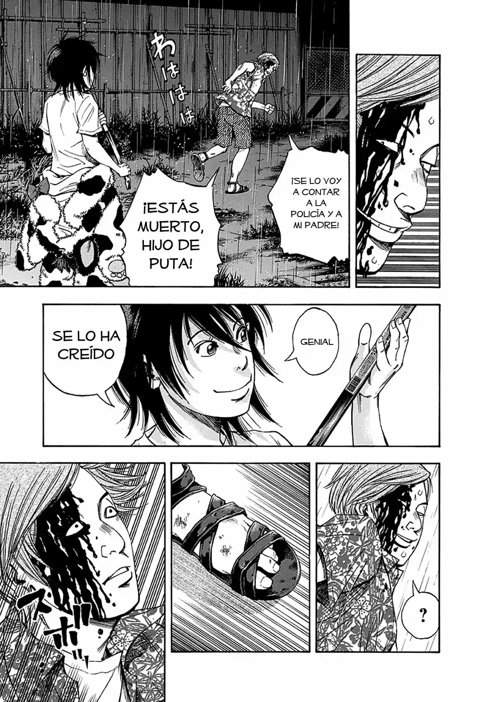 Kamisama, Kisama wo Koroshitai (2013) - Capítulo 4 - Página 10 - LectorTMOo