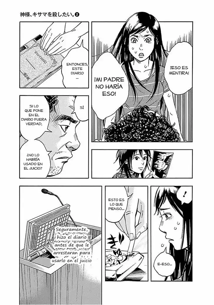 Kamisama, Kisama wo Koroshitai (2013) - Capítulo 7 - Página 27 - LectorTMOo
