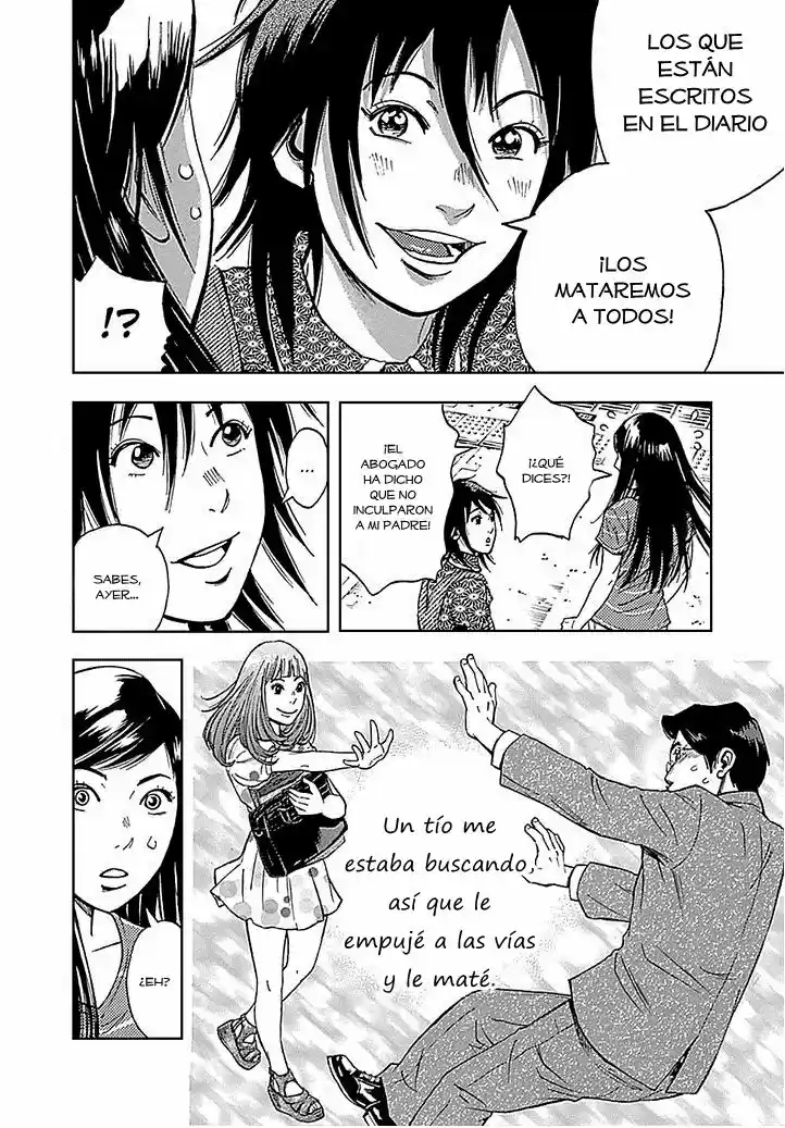 Kamisama, Kisama wo Koroshitai (2013) - Capítulo 7 - Página 32 - LectorTMOo