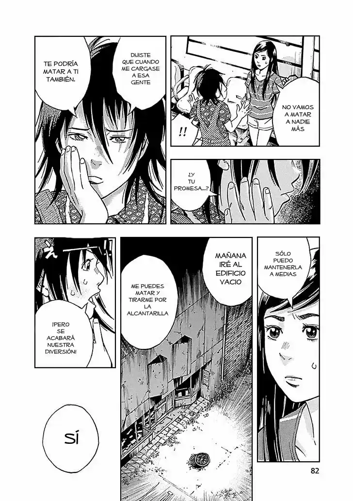 Kamisama, Kisama wo Koroshitai (2013) - Capítulo 7 - Página 36 - LectorTMOo