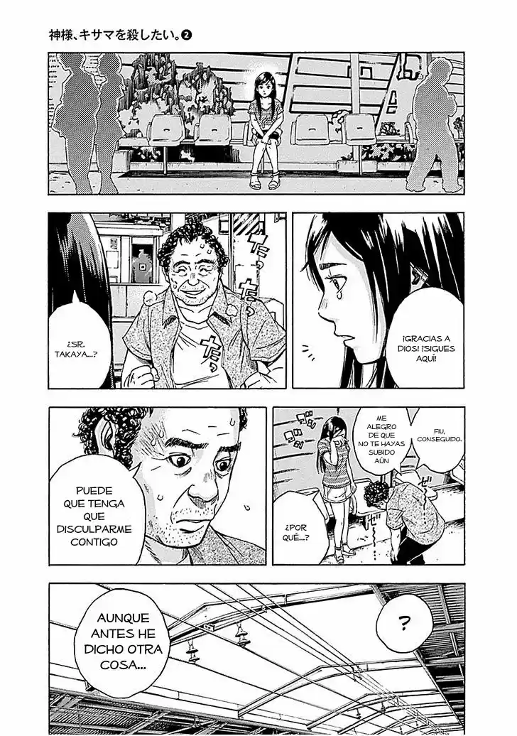 Kamisama, Kisama wo Koroshitai (2013) - Capítulo 7 - Página 39 - LectorTMOo