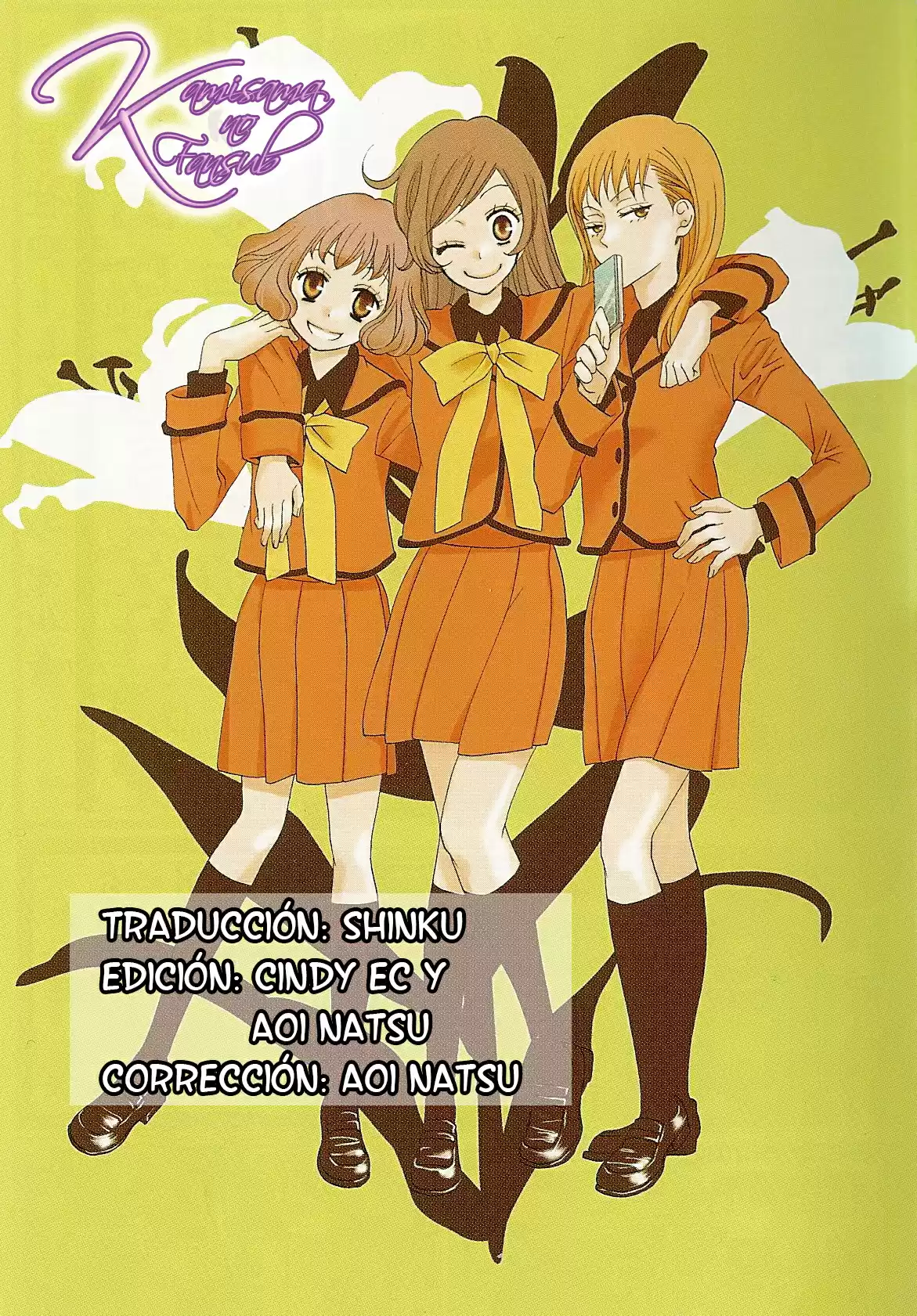 Kamisama Kiss (2012) - Capítulo 109 - Página 31 - LectorTMOo