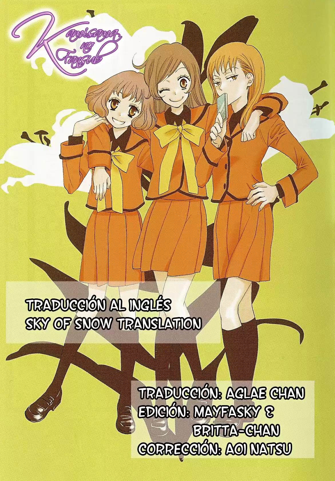 Kamisama Kiss (2012) - Capítulo 112 - Página 32 - LectorTMOo