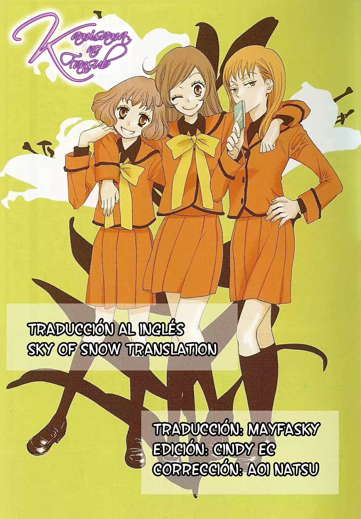 Kamisama Kiss (2012) - Capítulo 113 - Página 31 - LectorTMOo