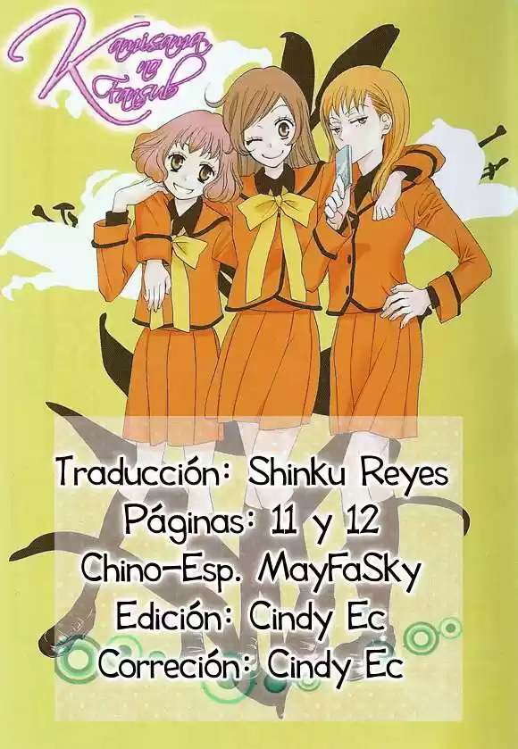 Kamisama Kiss (2012) - Capítulo 120 - Página 34 - LectorTMOo