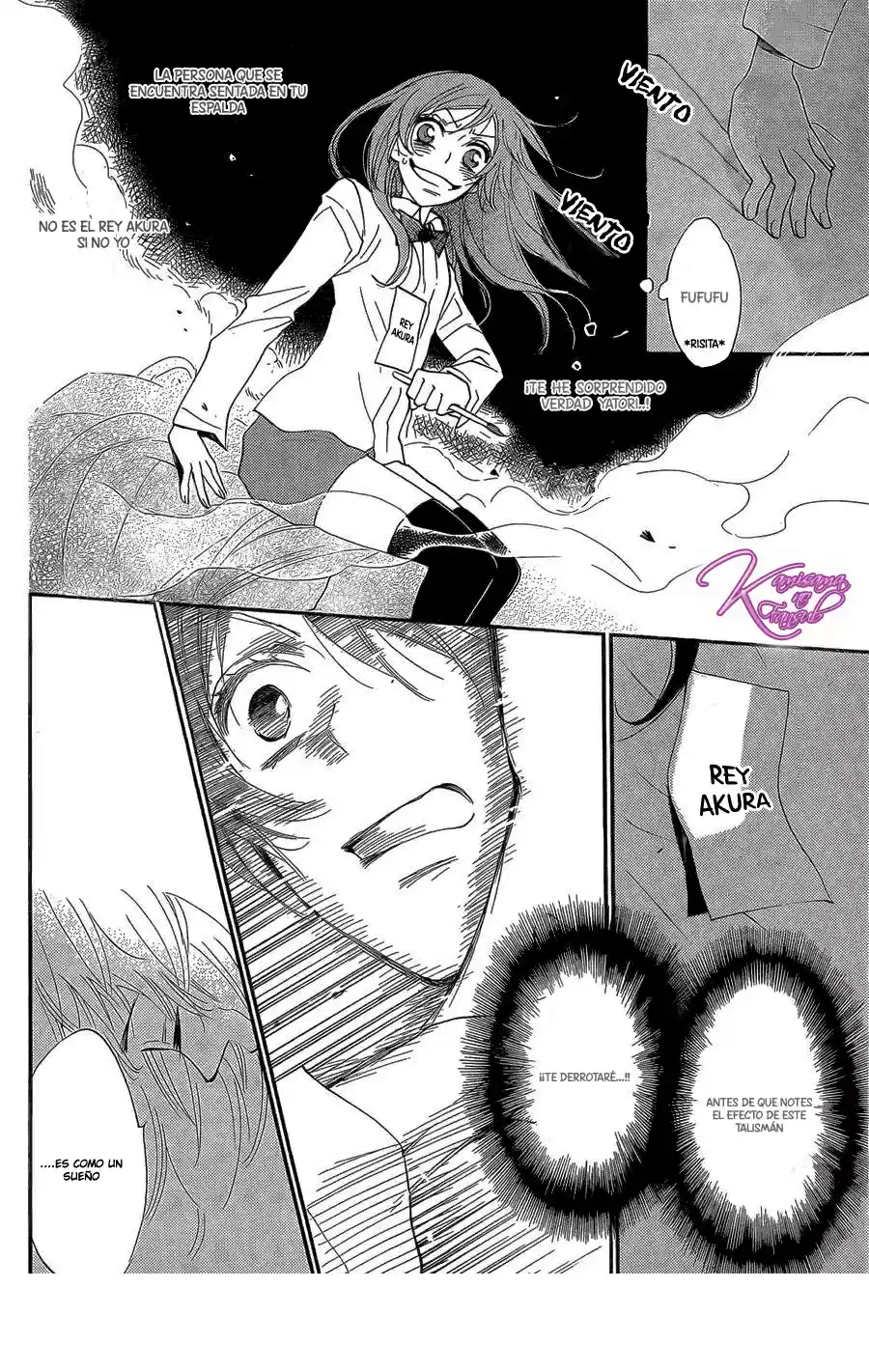 Kamisama Kiss (2012) - Capítulo 122 - Página 4 - LectorTMOo
