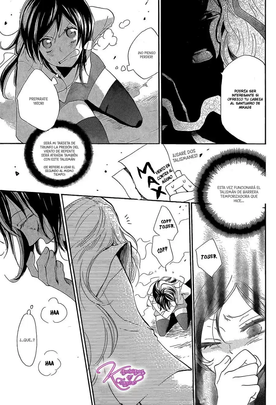 Kamisama Kiss (2012) - Capítulo 122 - Página 21 - LectorTMOo