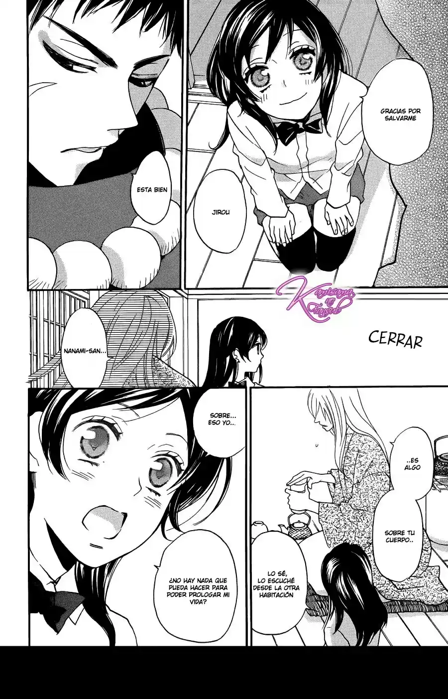 Kamisama Kiss (2012) - Capítulo 123 - Página 12 - LectorTMOo
