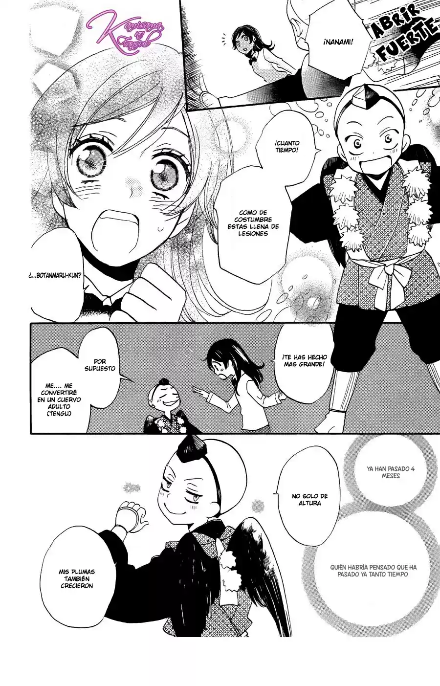 Kamisama Kiss (2012) - Capítulo 123 - Página 14 - LectorTMOo