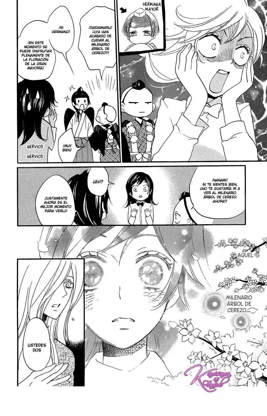 Kamisama Kiss (2012) - Capítulo 123 - Página 16 - LectorTMOo