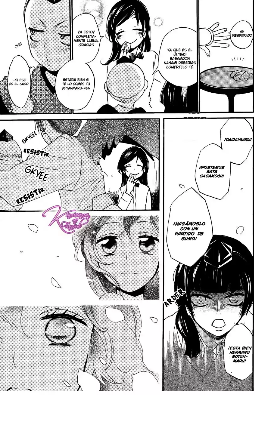 Kamisama Kiss (2012) - Capítulo 123 - Página 20 - LectorTMOo