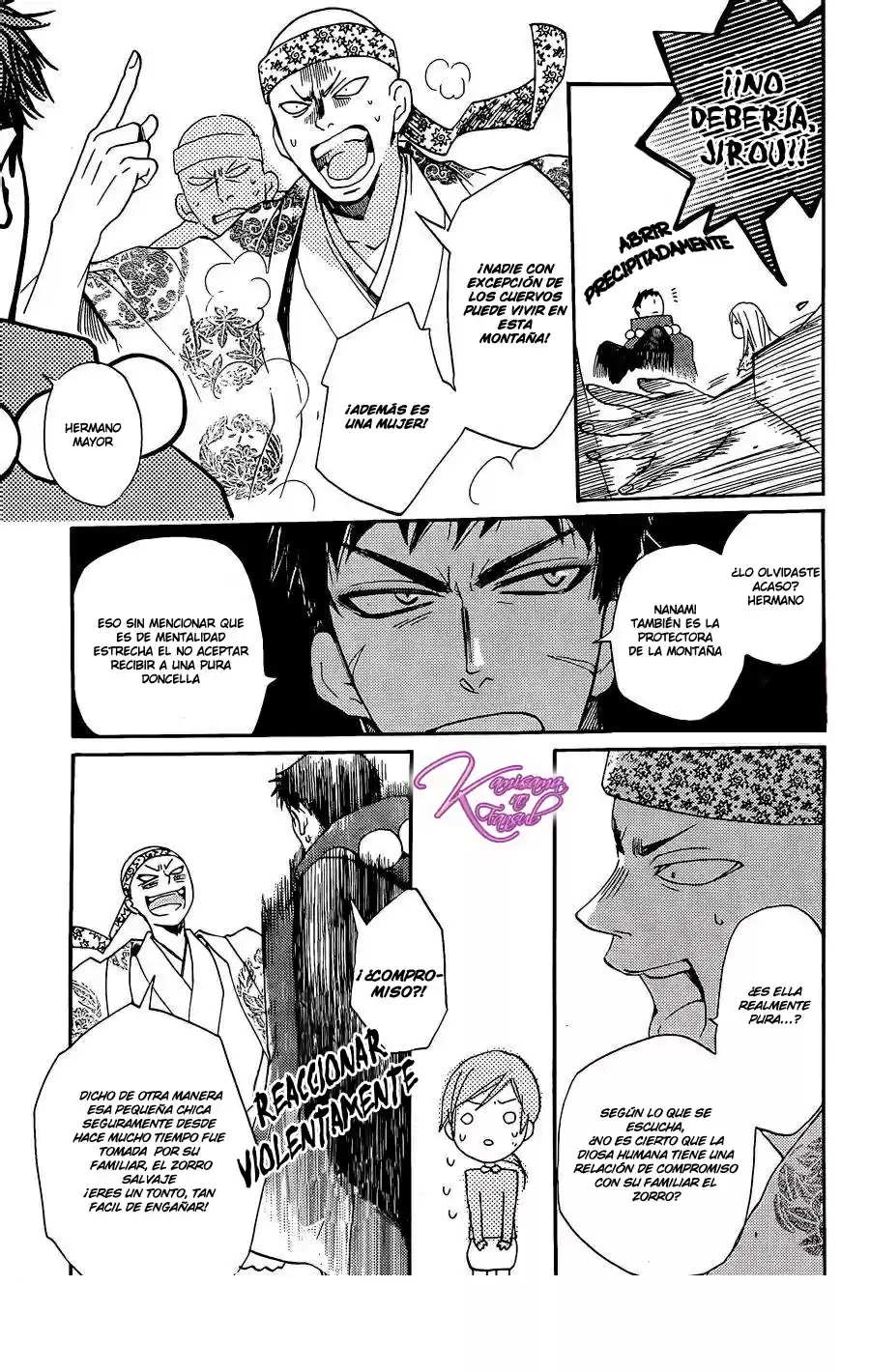 Kamisama Kiss (2012) - Capítulo 124 - Página 8 - LectorTMOo