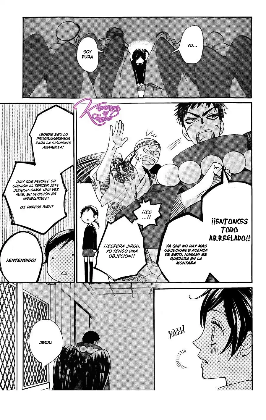 Kamisama Kiss (2012) - Capítulo 124 - Página 10 - LectorTMOo