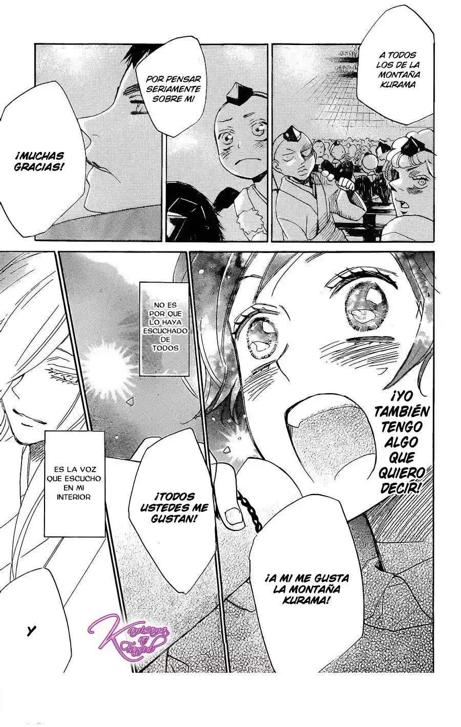 Kamisama Kiss (2012) - Capítulo 124 - Página 28 - LectorTMOo