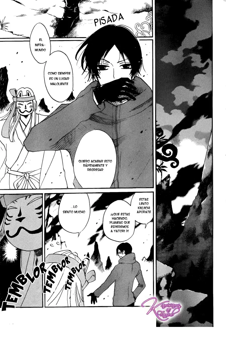 Kamisama Kiss (2012) - Capítulo 126 - Página 17 - LectorTMOo