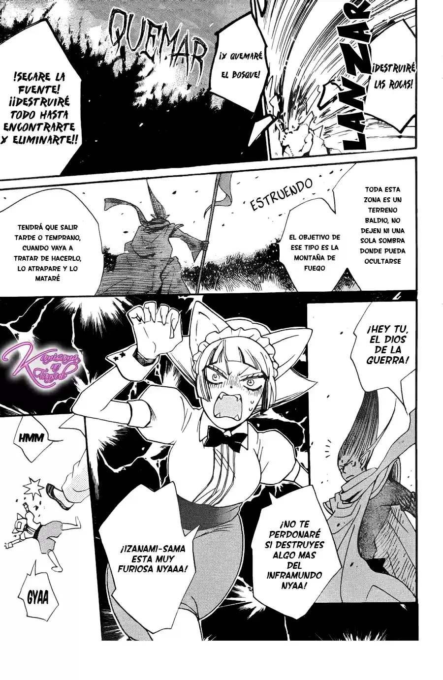 Kamisama Kiss (2012) - Capítulo 126 - Página 19 - LectorTMOo