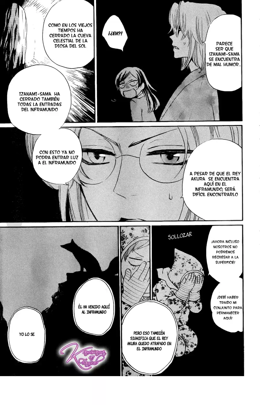 Kamisama Kiss (2012) - Capítulo 126 - Página 25 - LectorTMOo