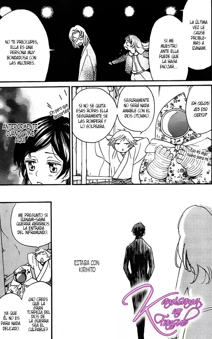Kamisama Kiss (2012) - Capítulo 127 - Página 6 - LectorTMOo