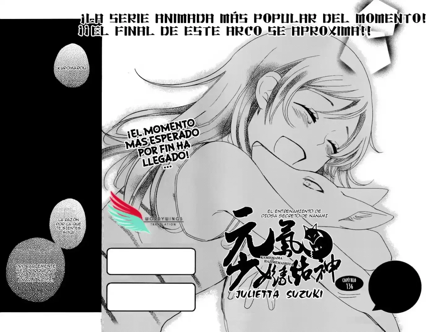 Kamisama Kiss (2012) - Capítulo 136 - Página 2 - LectorTMOo