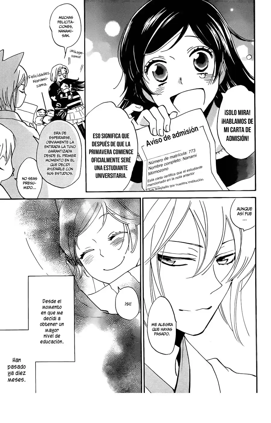 Kamisama Kiss (2012) - Capítulo 144 - Página 9 - LectorTMOo