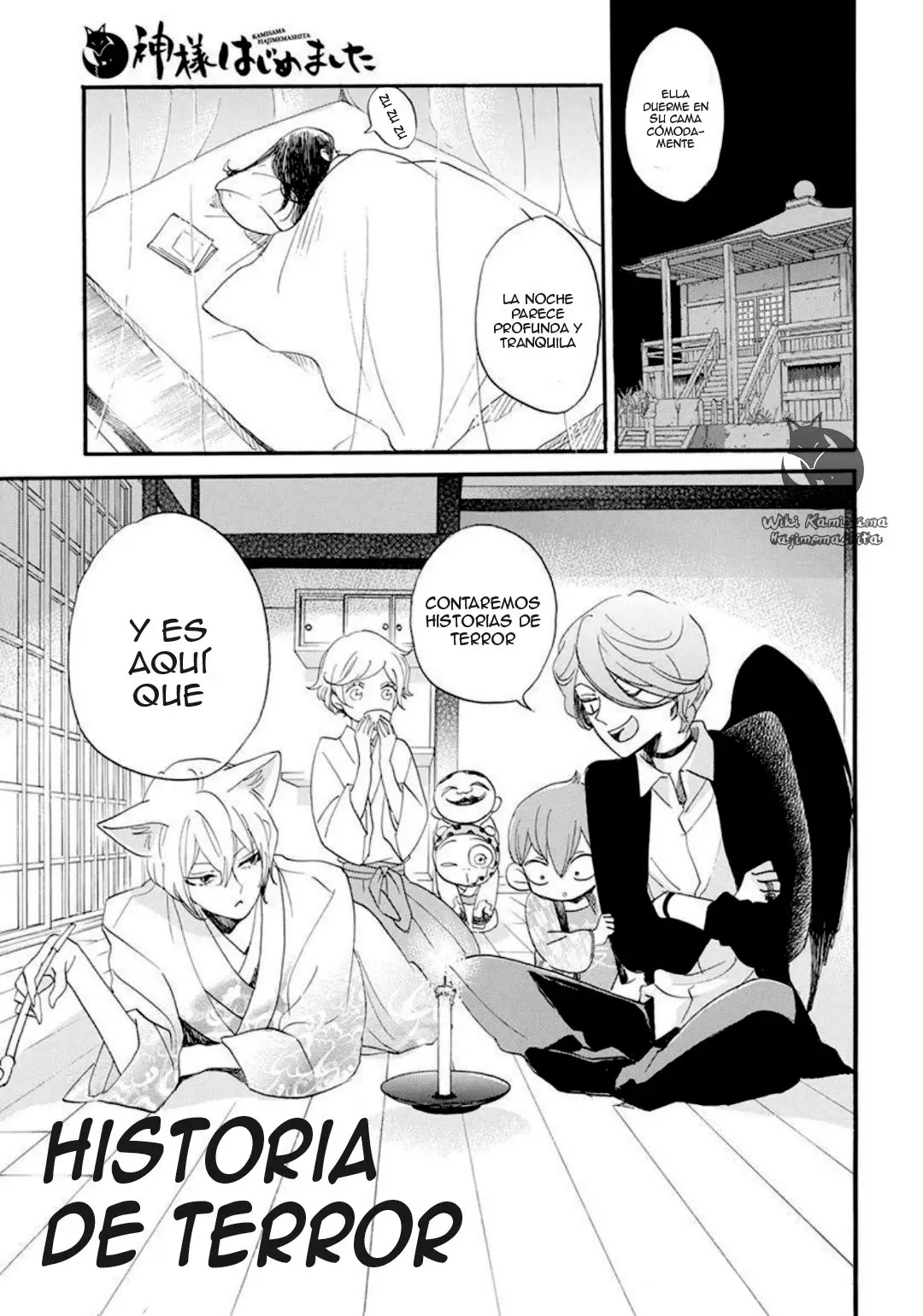 Kamisama Kiss (2012) - Capítulo 149.3 - Página 4 - LectorTMOo