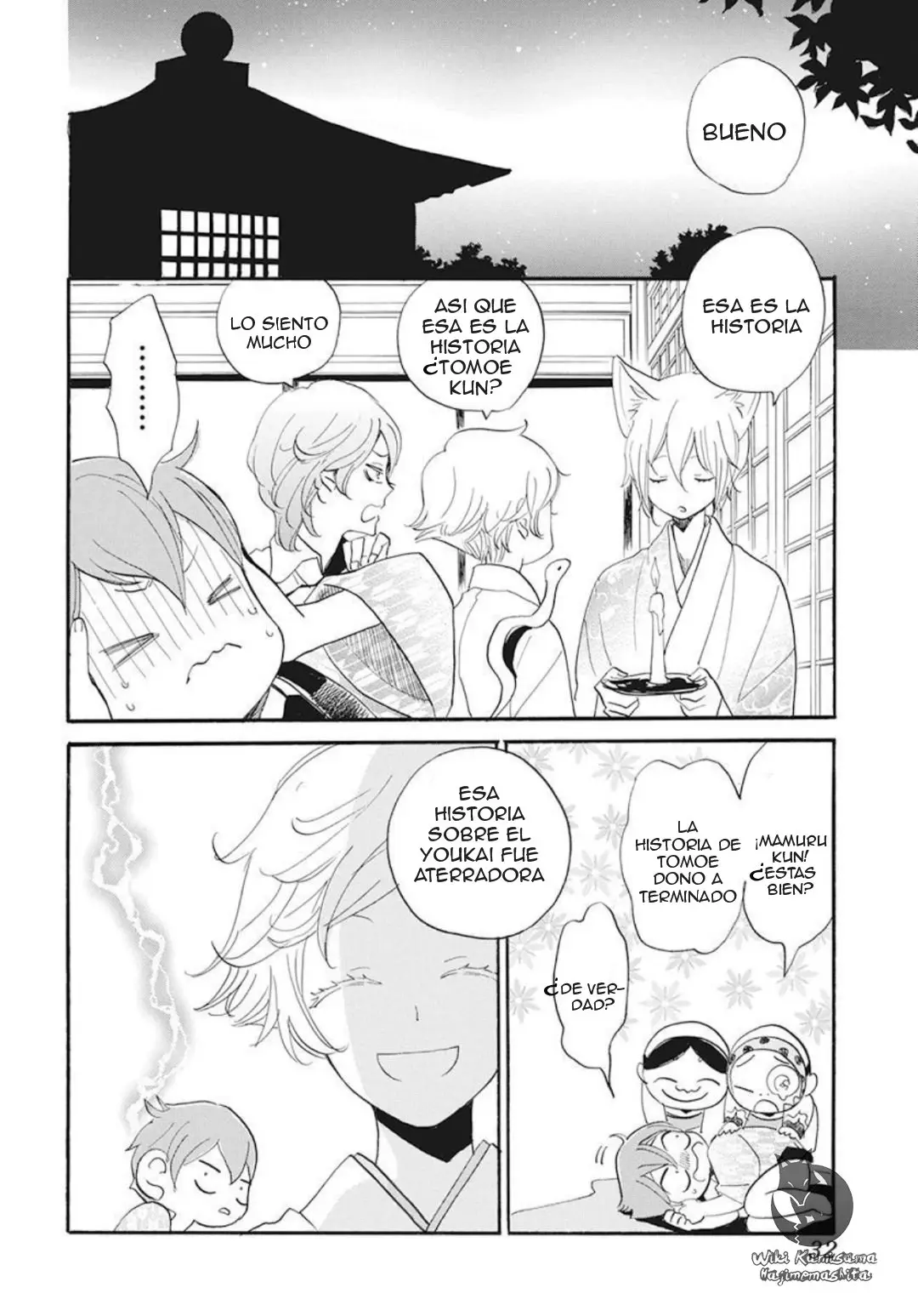 Kamisama Kiss (2012) - Capítulo 149.3 - Página 19 - LectorTMOo
