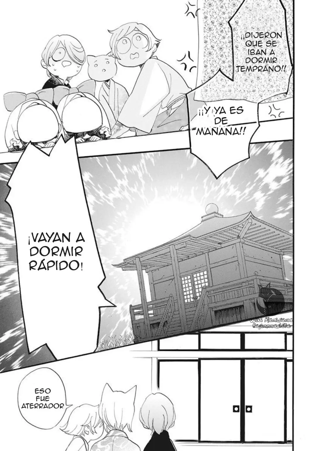 Kamisama Kiss (2012) - Capítulo 149.3 - Página 22 - LectorTMOo