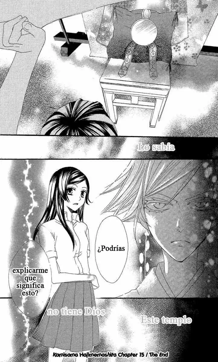 Kamisama Kiss (2012) - Capítulo 15 - Página 30 - LectorTMOo