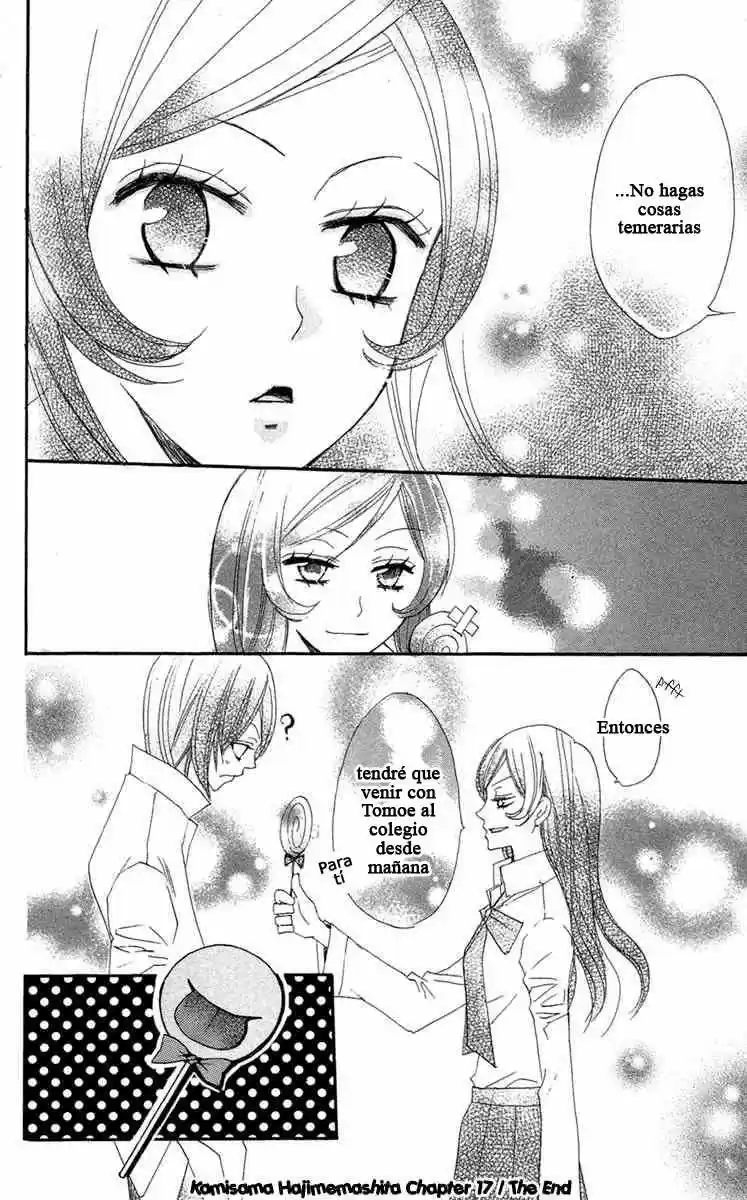 Kamisama Kiss (2012) - Capítulo 17 - Página 32 - LectorTMOo