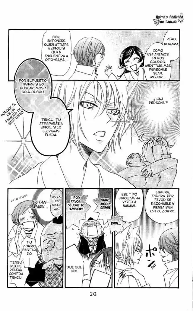 Kamisama Kiss (2012) - Capítulo 55 - Página 20 - LectorTMOo