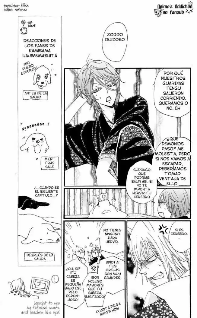 Kamisama Kiss (2012) - Capítulo 58 - Página 10 - LectorTMOo