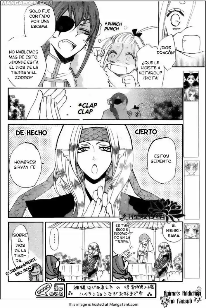 Kamisama Kiss (2012) - Capítulo 68 - Página 5 - LectorTMOo
