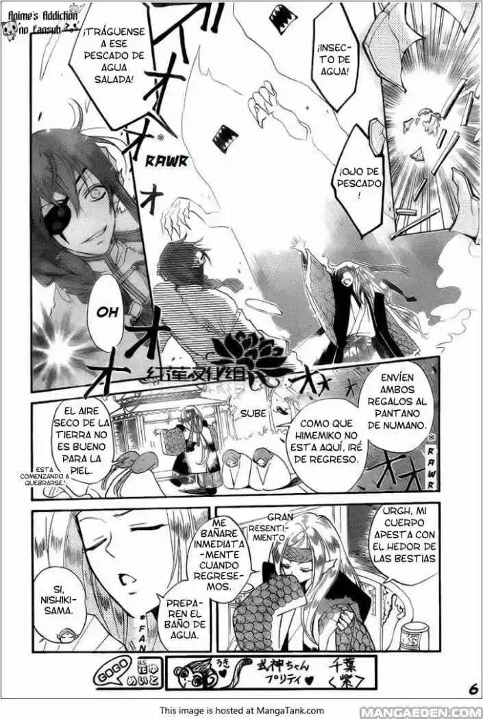 Kamisama Kiss (2012) - Capítulo 68 - Página 7 - LectorTMOo