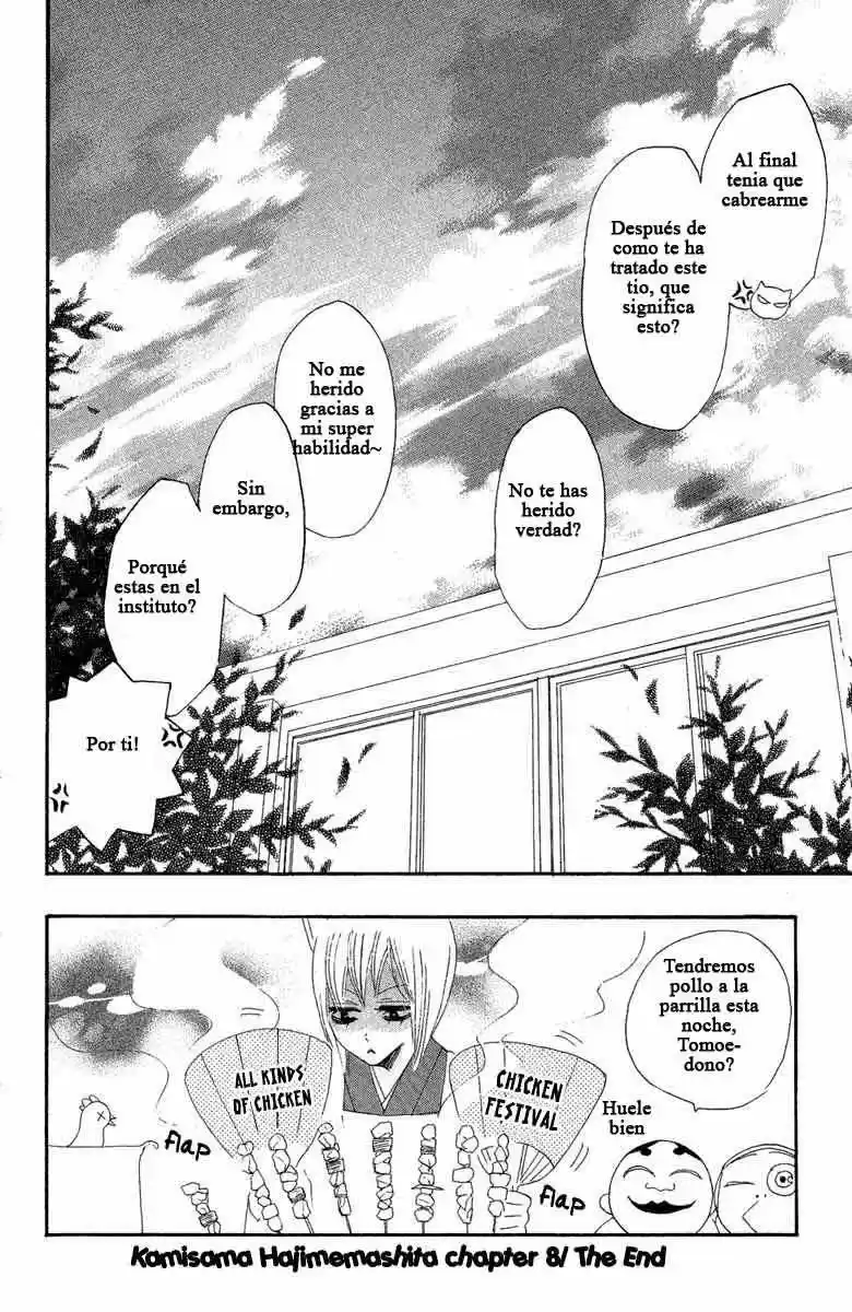 Kamisama Kiss (2012) - Capítulo 8 - Página 30 - LectorTMOo