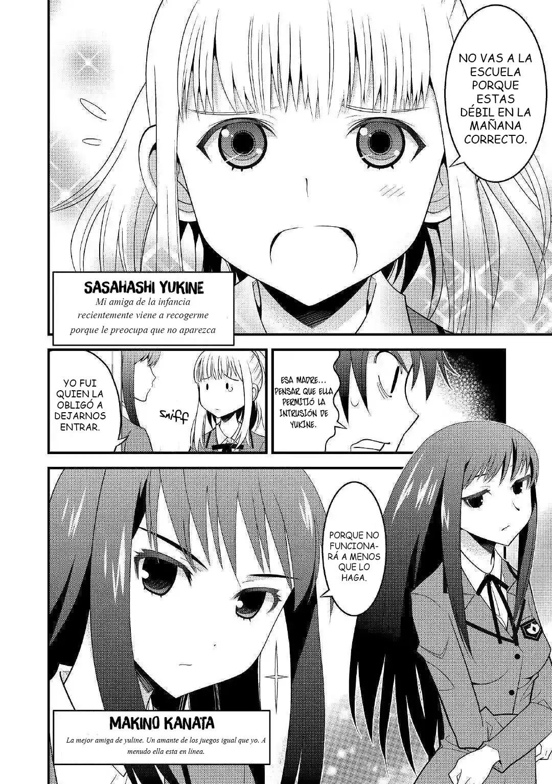 Kamisama Ni Kago 2 Nin Bun Moraimashita - Capítulo 1 - Página 4 - LectorTMOo
