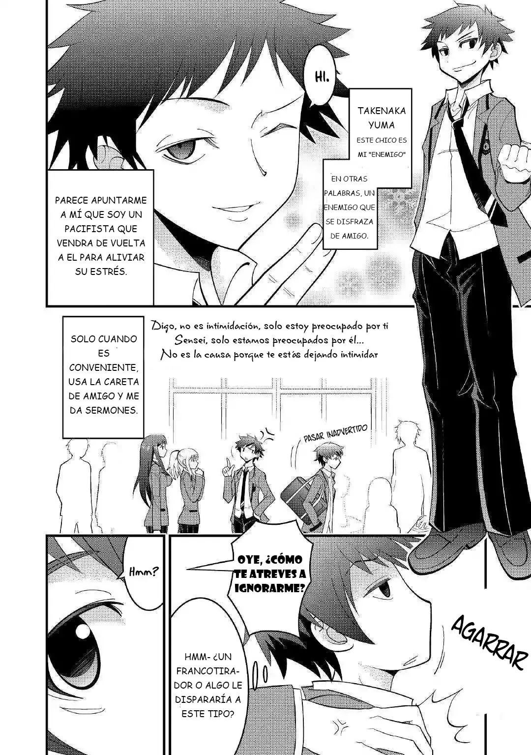 Kamisama Ni Kago 2 Nin Bun Moraimashita - Capítulo 1 - Página 6 - LectorTMOo