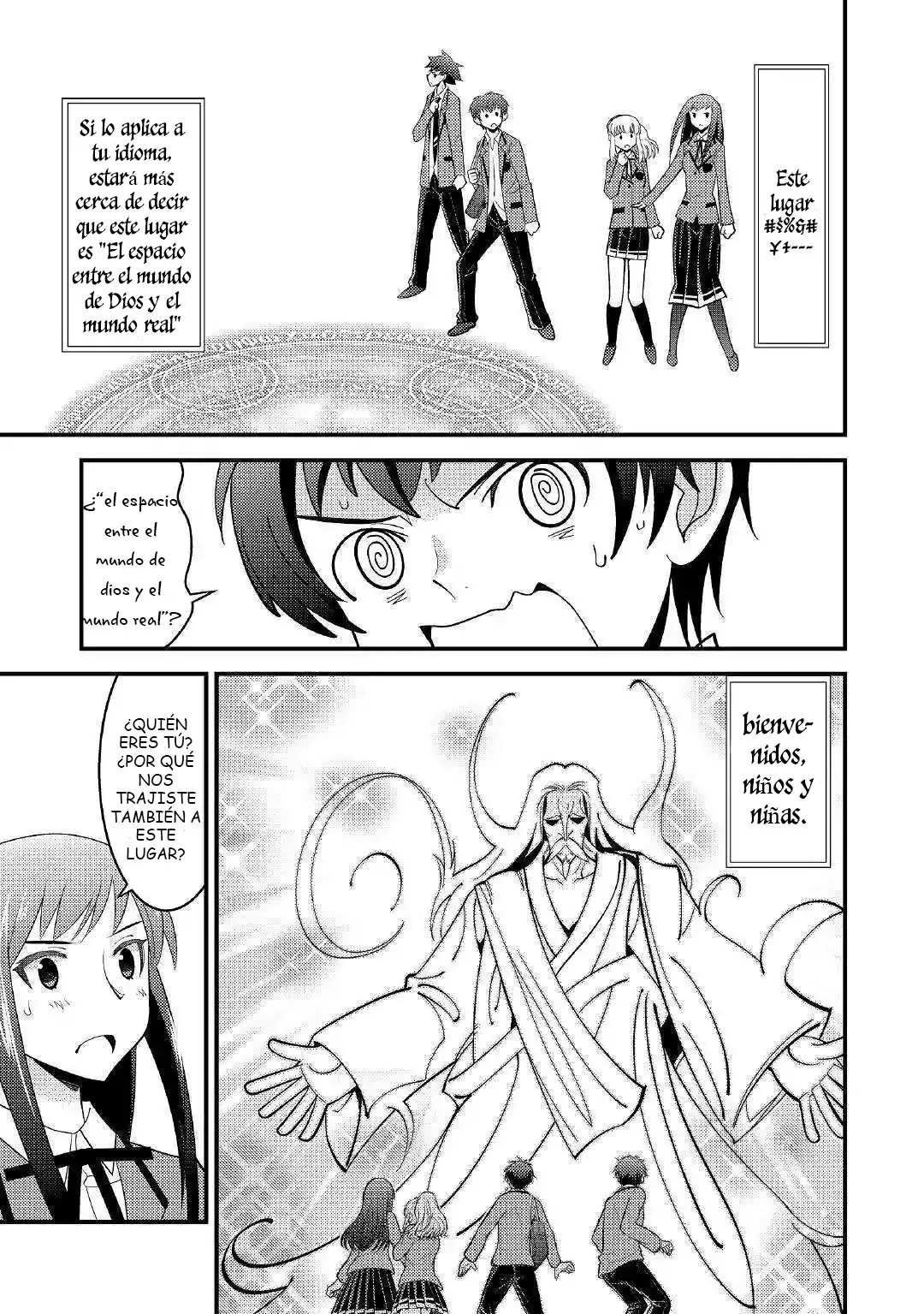 Kamisama Ni Kago 2 Nin Bun Moraimashita - Capítulo 1 - Página 11 - LectorTMOo