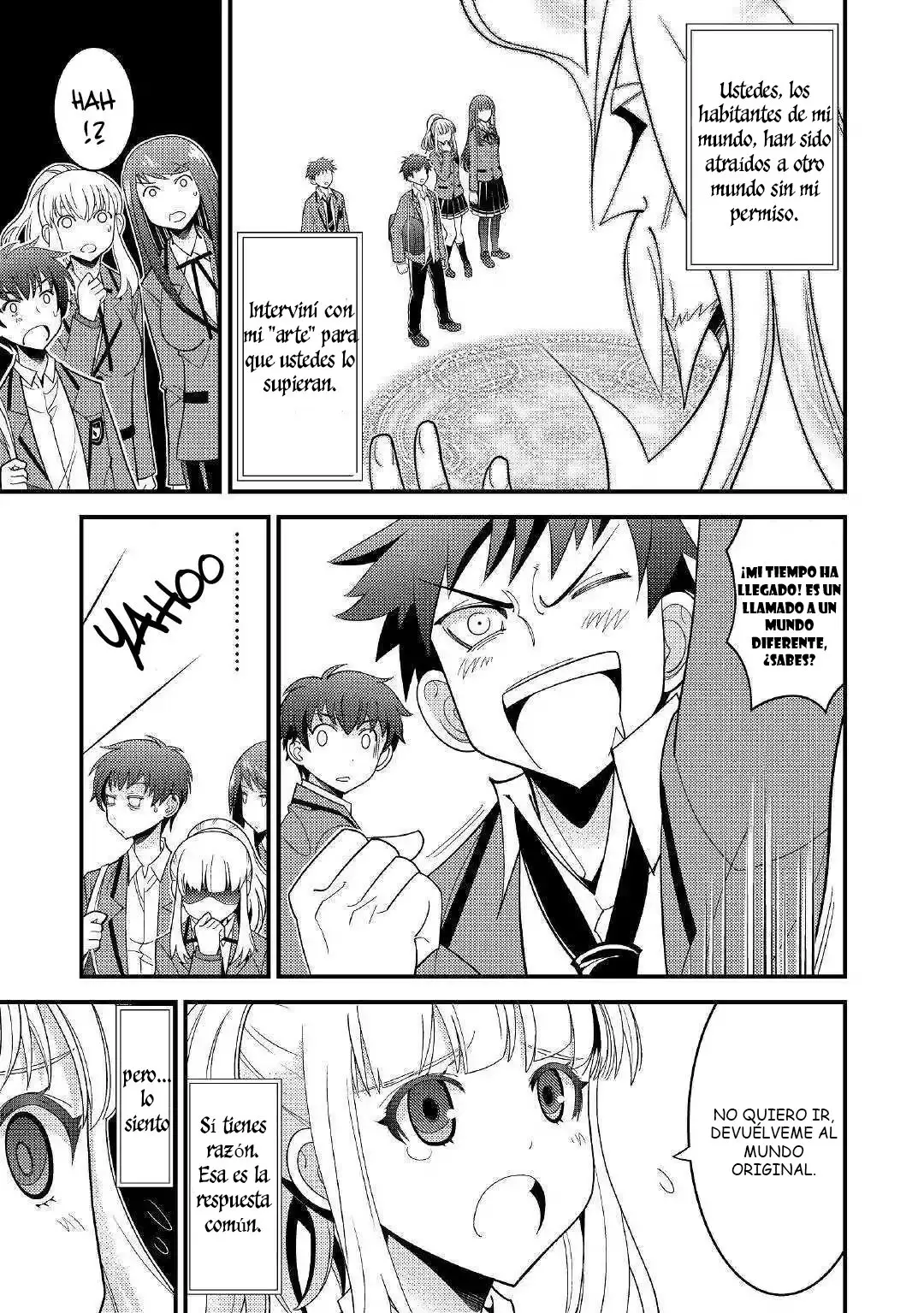 Kamisama Ni Kago 2 Nin Bun Moraimashita - Capítulo 1 - Página 13 - LectorTMOo